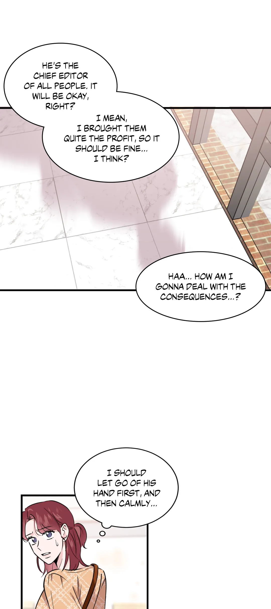 My Former Bias Can’t Find Out Chapter 5 - page 8