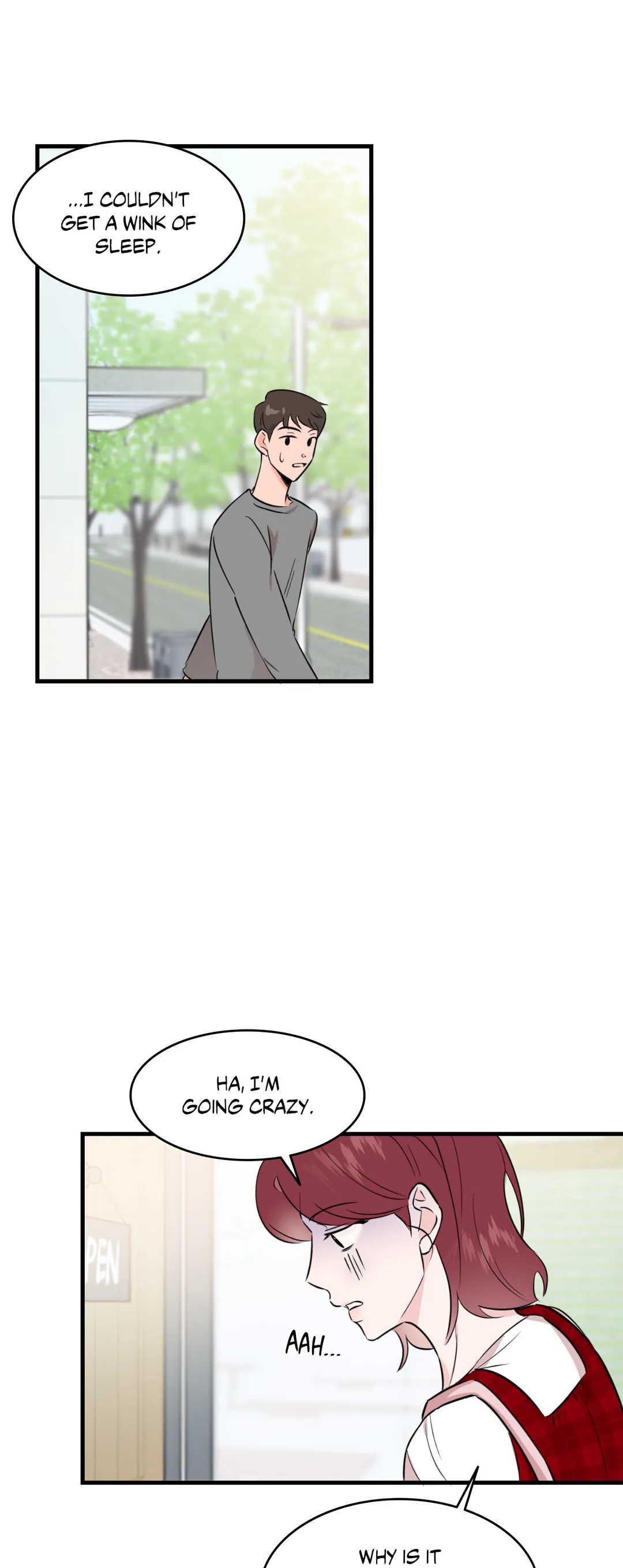 My Former Bias Can’t Find Out Chapter 8 - page 16