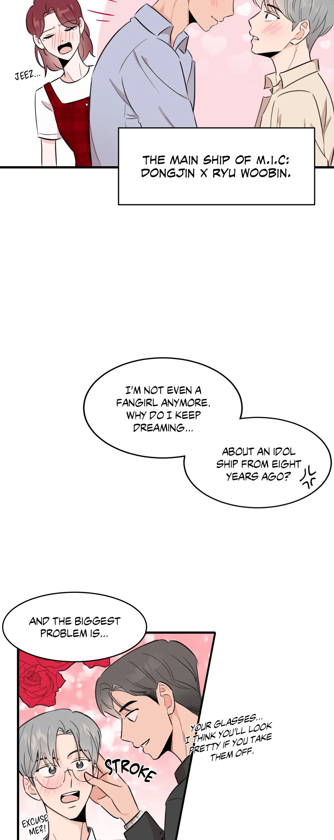 My Former Bias Can’t Find Out Chapter 8 - page 18