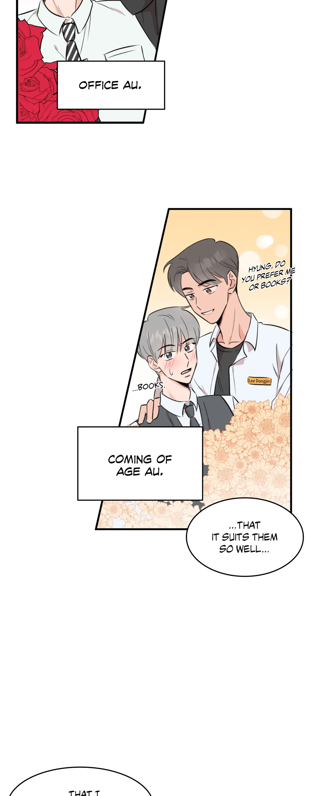 My Former Bias Can’t Find Out Chapter 8 - page 19