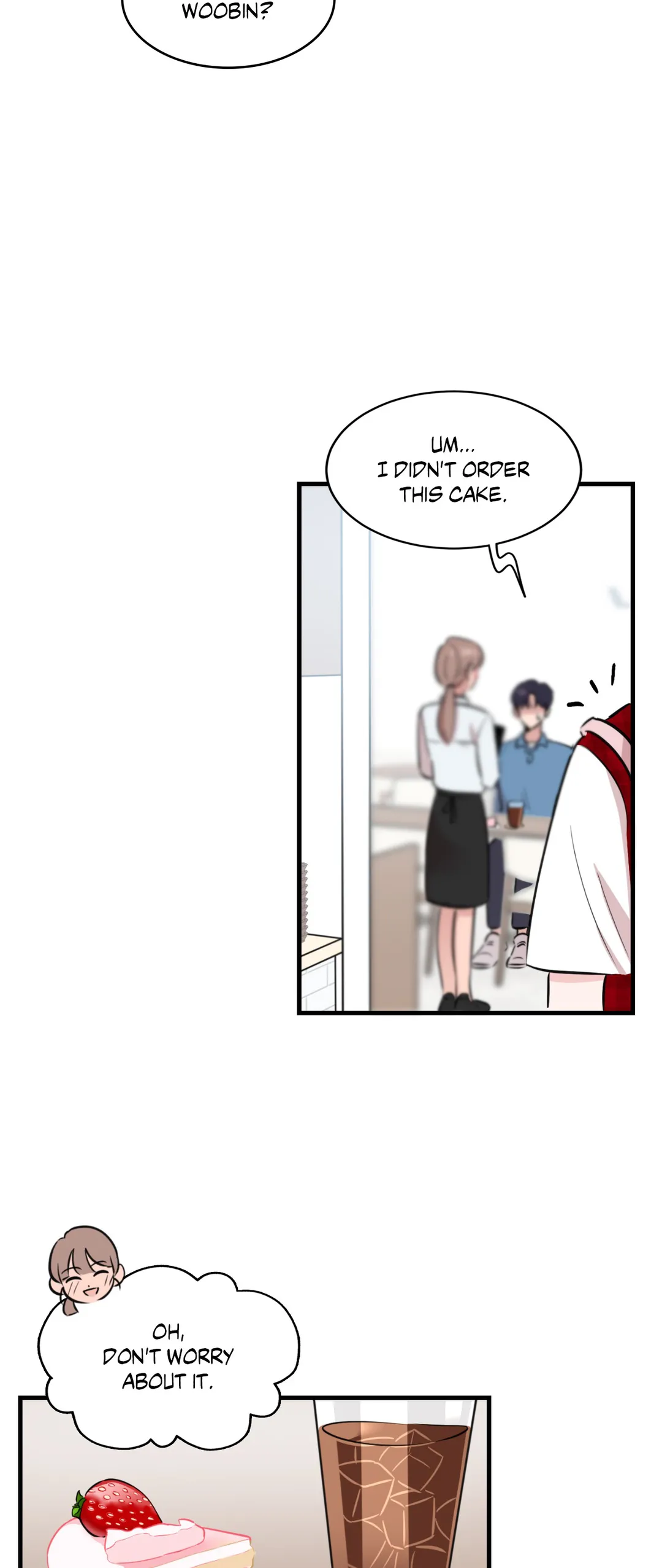 My Former Bias Can’t Find Out Chapter 8 - page 22