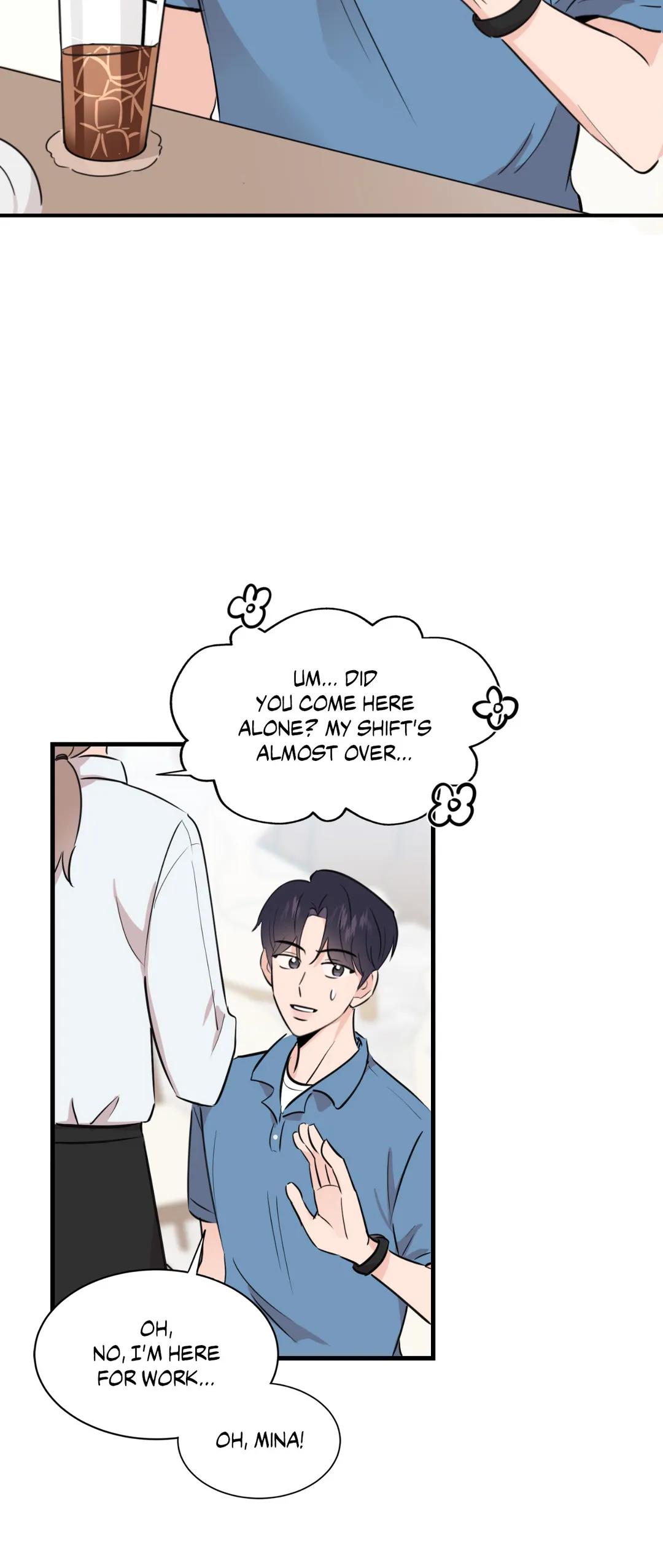 My Former Bias Can’t Find Out Chapter 8 - page 24