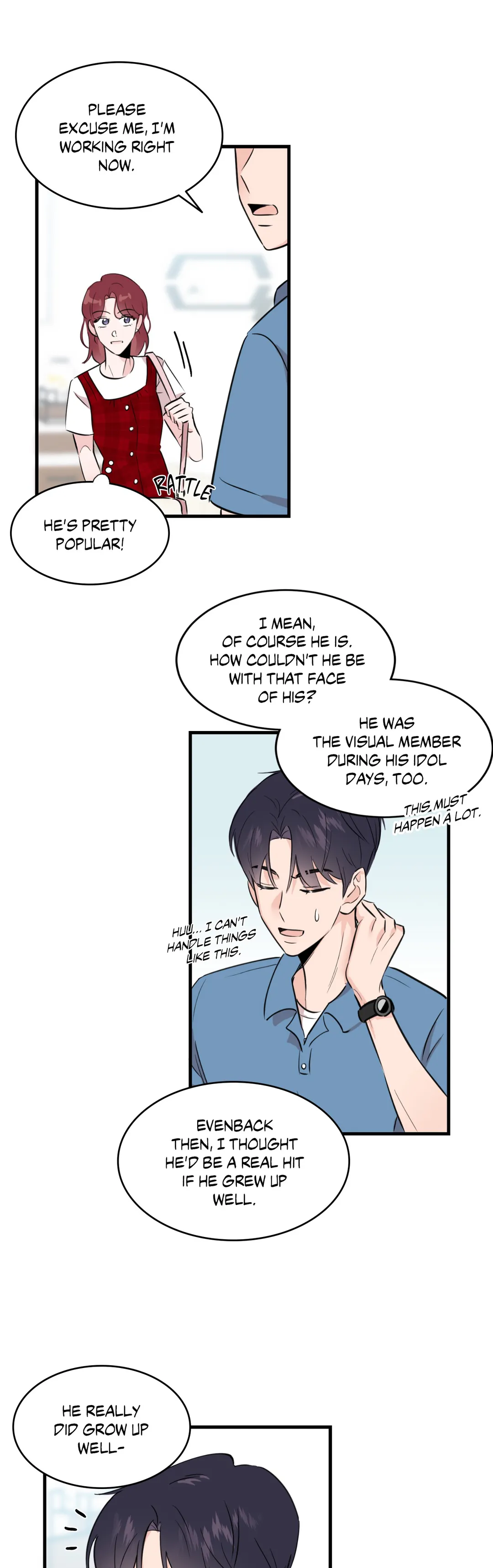 My Former Bias Can’t Find Out Chapter 8 - page 26