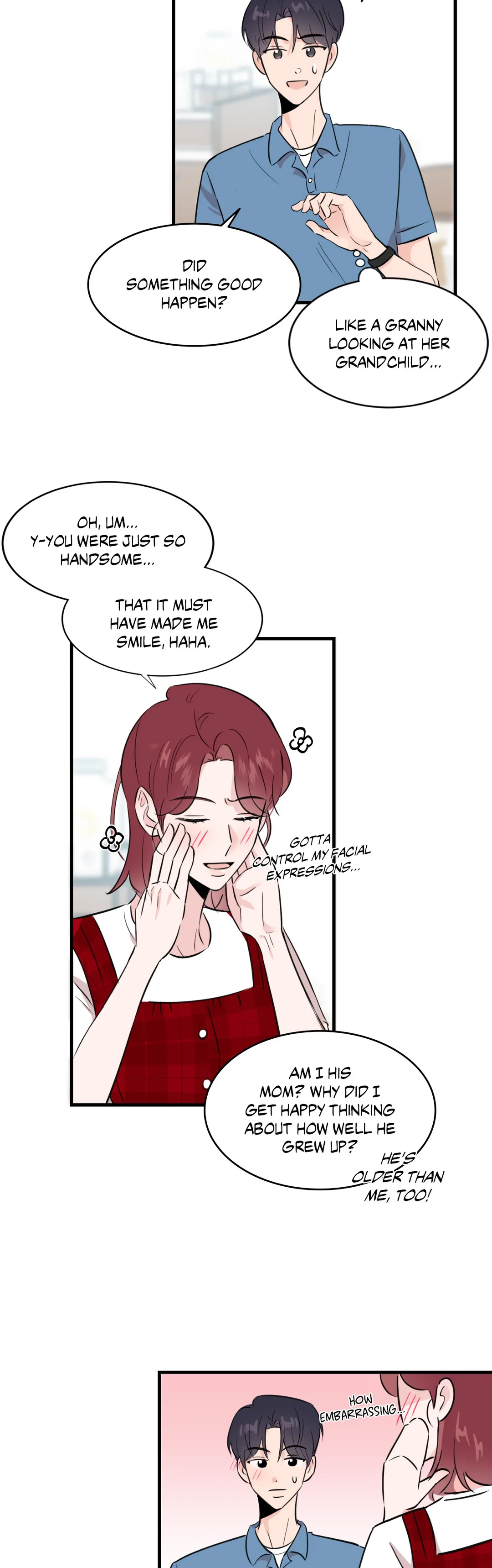 My Former Bias Can’t Find Out Chapter 8 - page 28