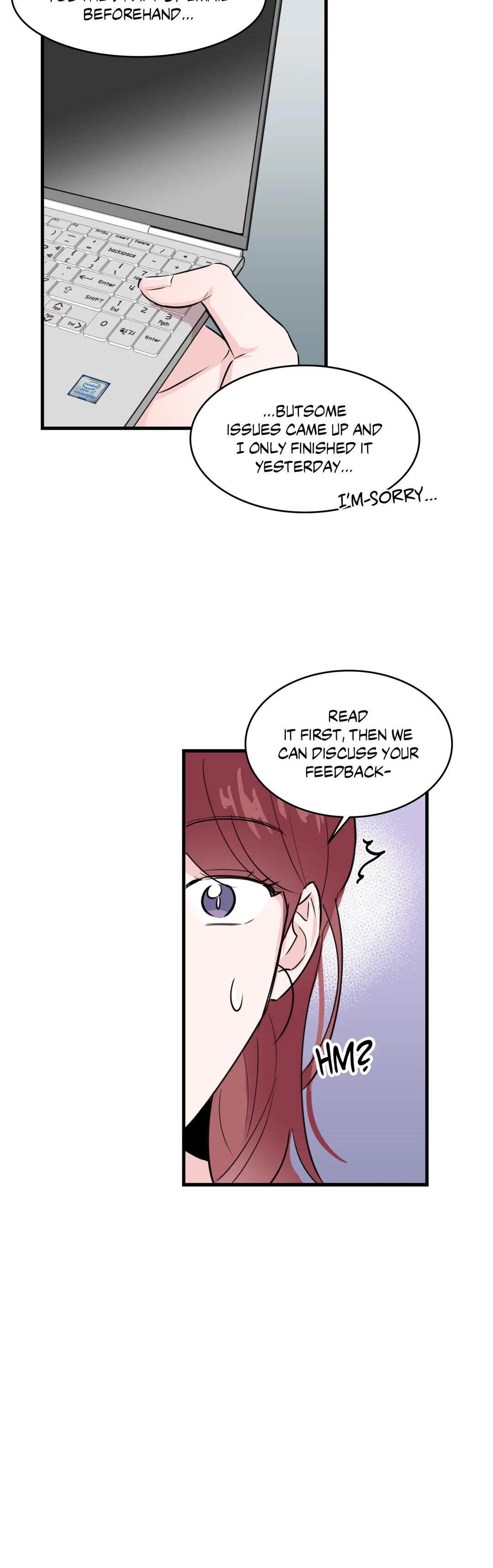My Former Bias Can’t Find Out Chapter 8 - page 30