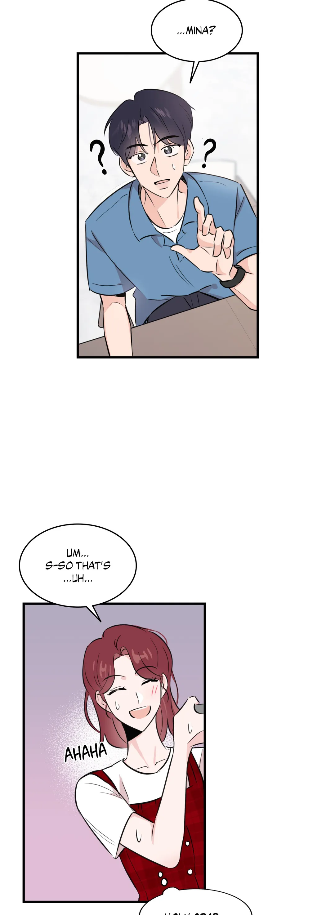My Former Bias Can’t Find Out Chapter 8 - page 33