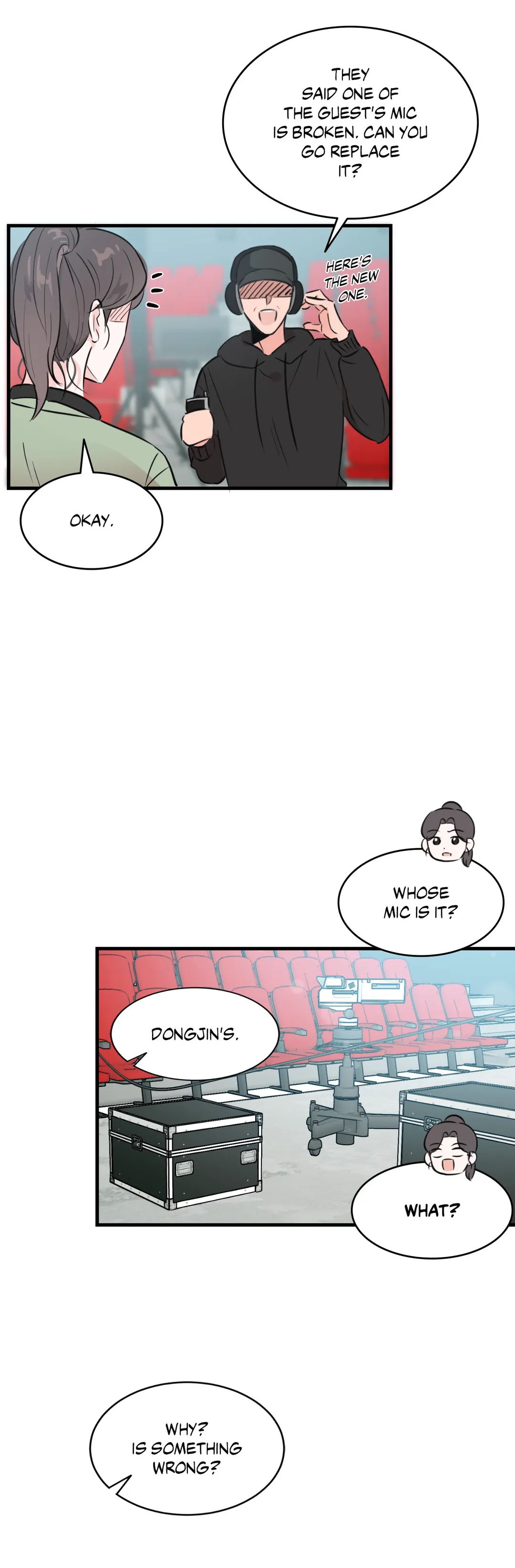 My Former Bias Can’t Find Out Chapter 8 - page 38