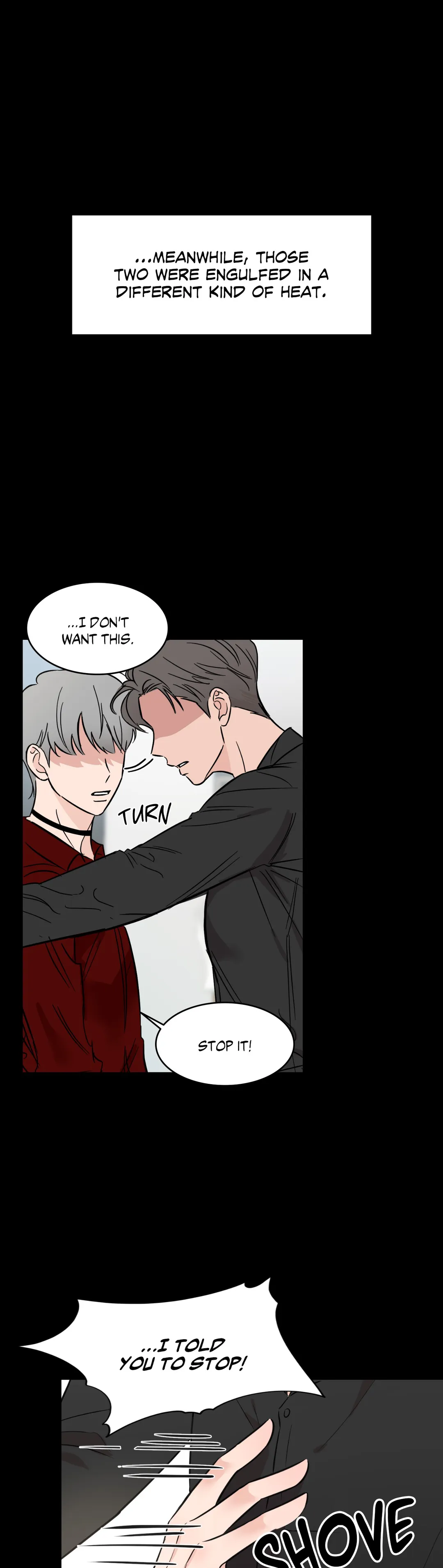 My Former Bias Can’t Find Out Chapter 8 - page 4