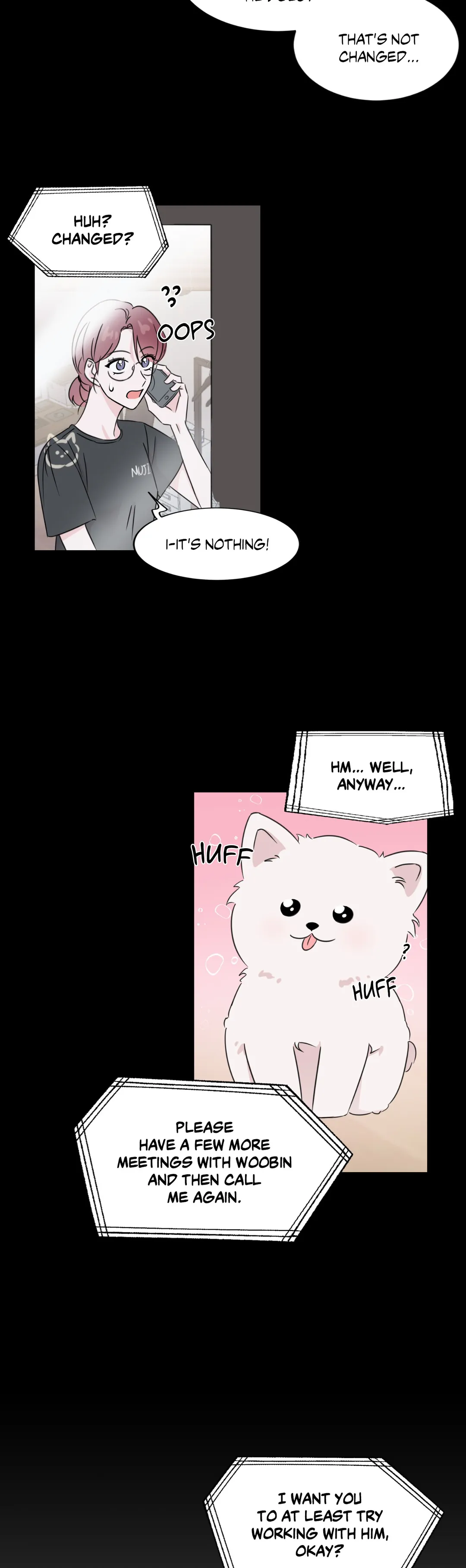 My Former Bias Can’t Find Out Chapter 3 - page 13
