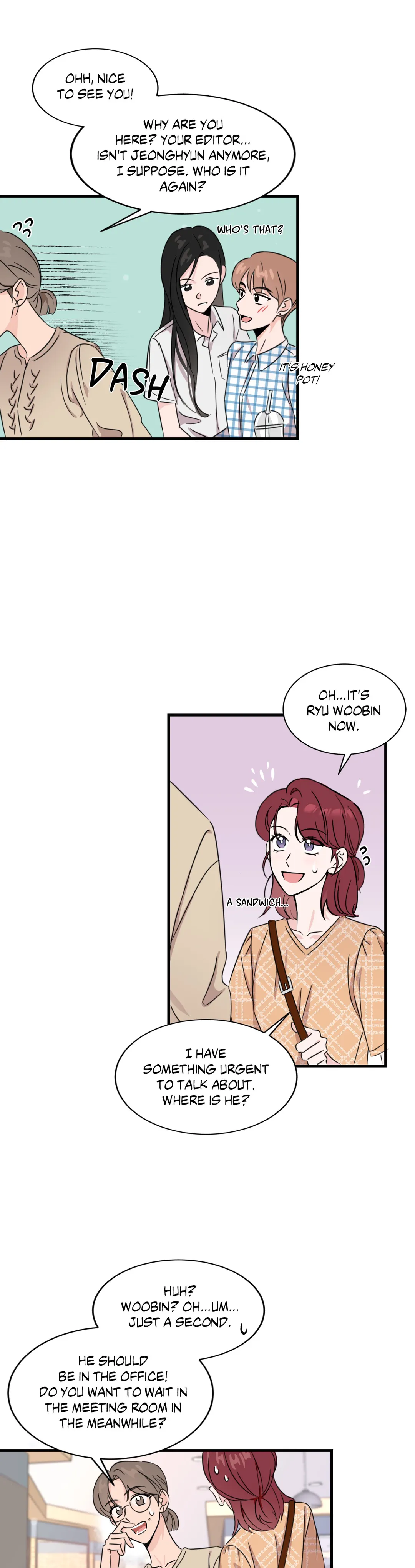 My Former Bias Can’t Find Out Chapter 3 - page 16