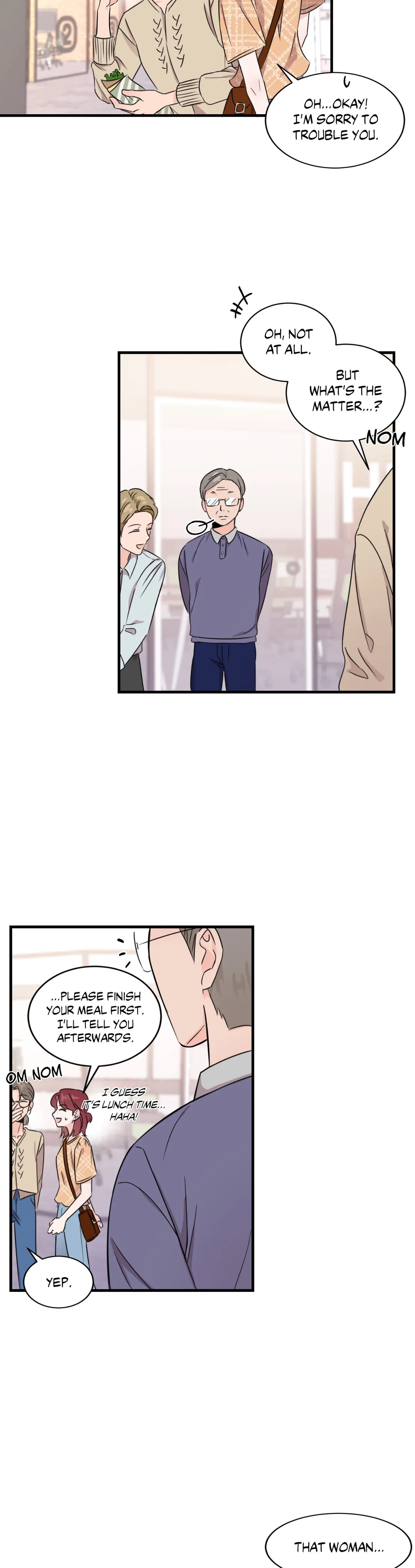 My Former Bias Can’t Find Out Chapter 3 - page 17
