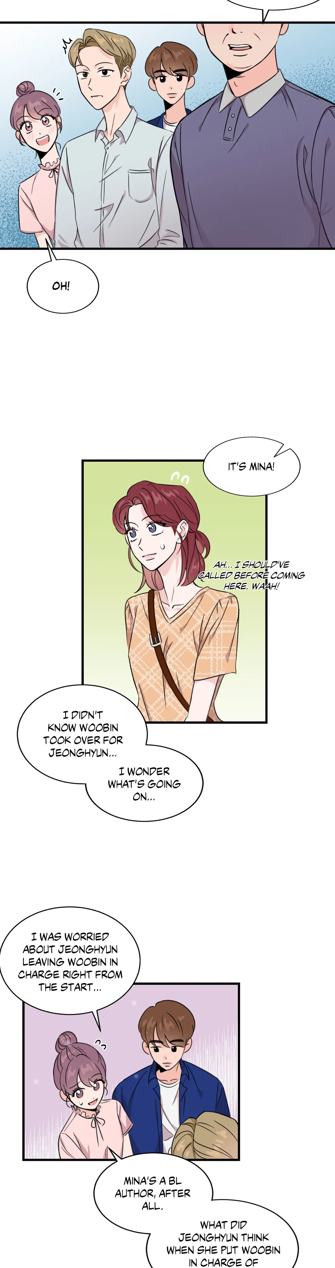 My Former Bias Can’t Find Out Chapter 3 - page 18