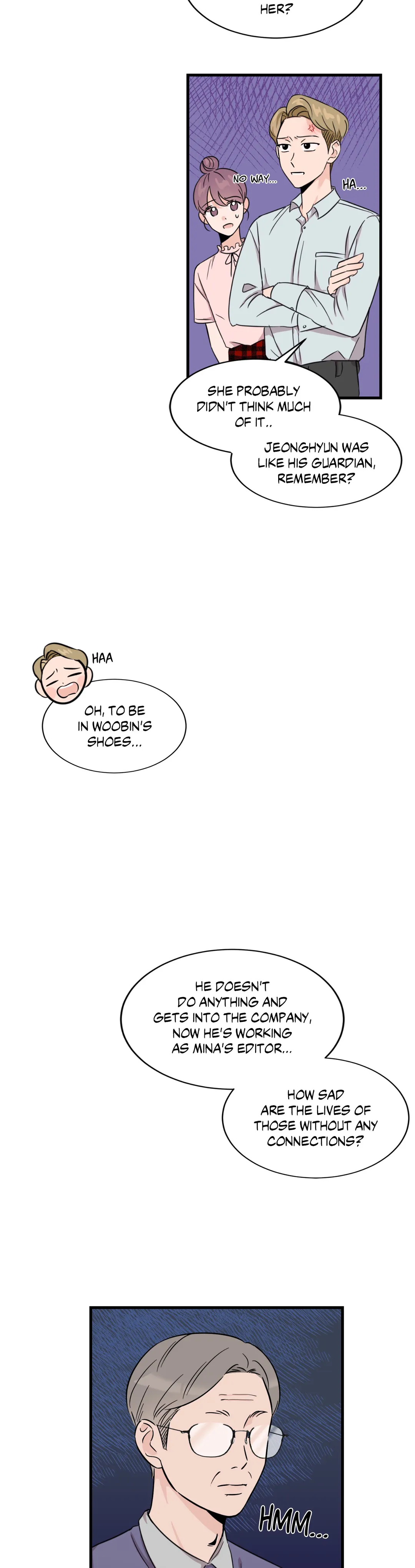 My Former Bias Can’t Find Out Chapter 3 - page 19