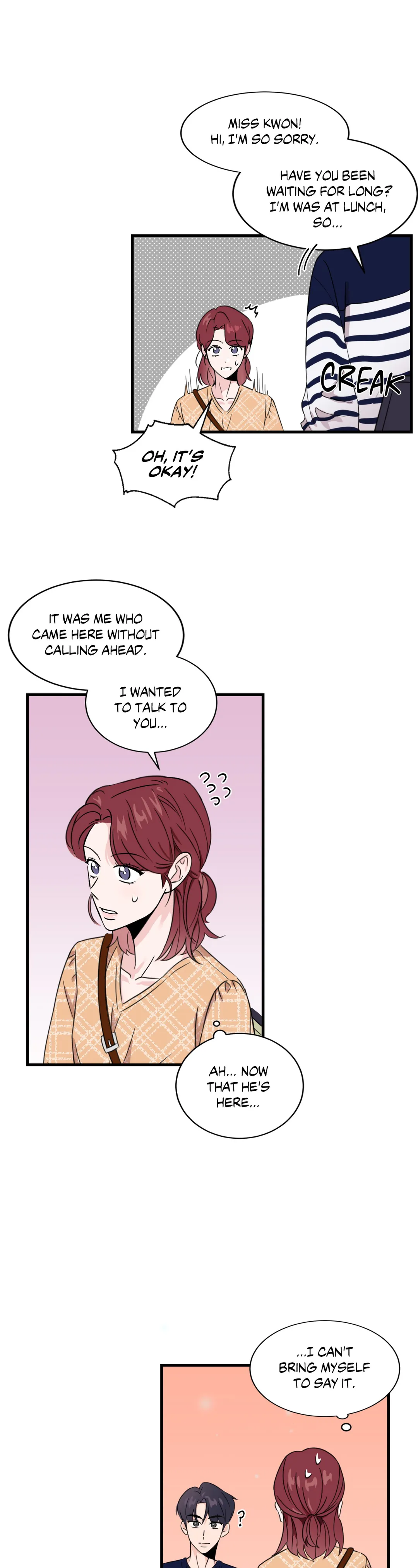 My Former Bias Can’t Find Out Chapter 3 - page 21