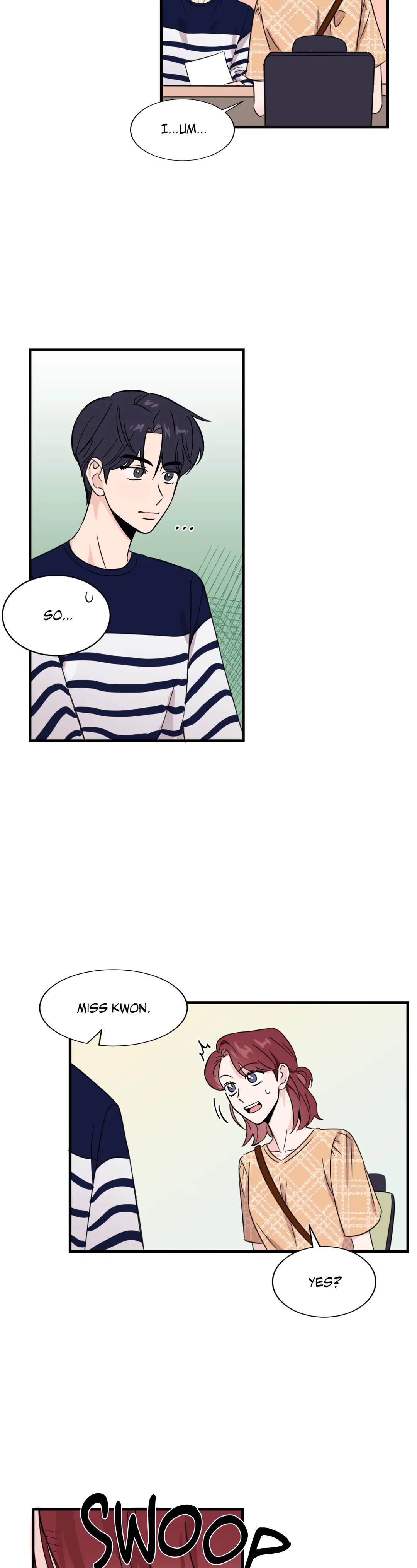 My Former Bias Can’t Find Out Chapter 3 - page 22