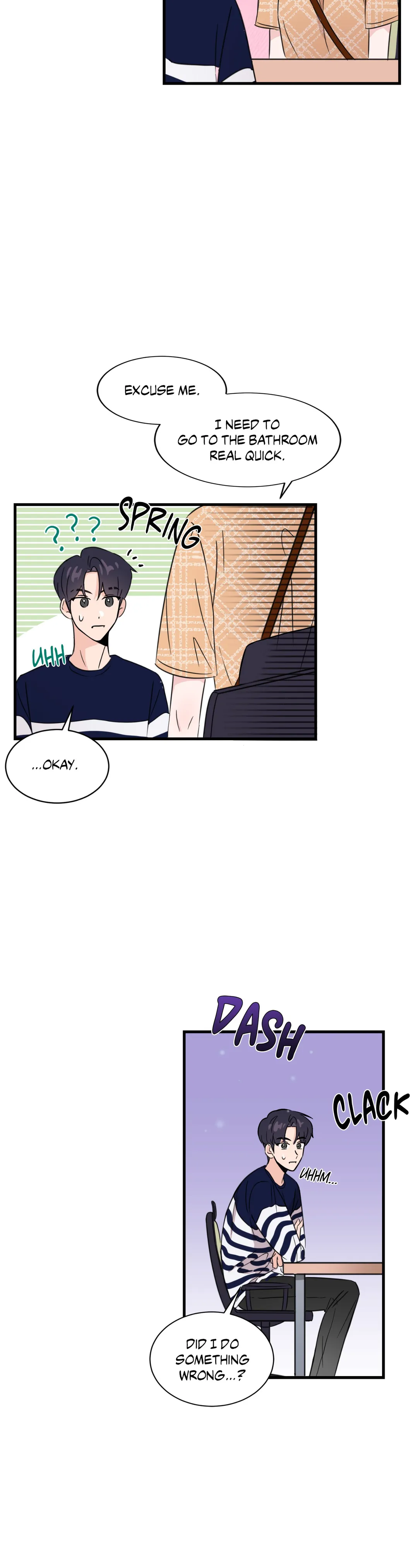 My Former Bias Can’t Find Out Chapter 3 - page 25