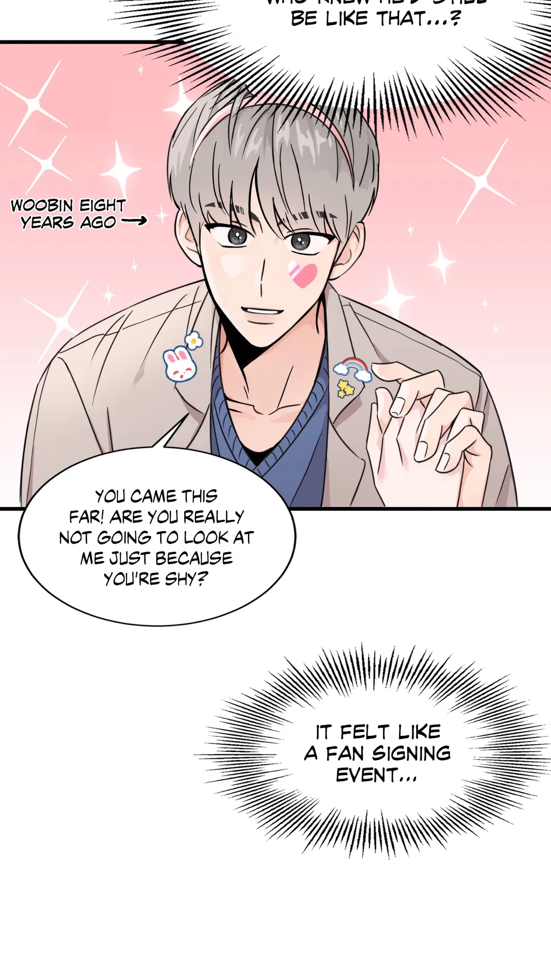 My Former Bias Can’t Find Out Chapter 3 - page 35