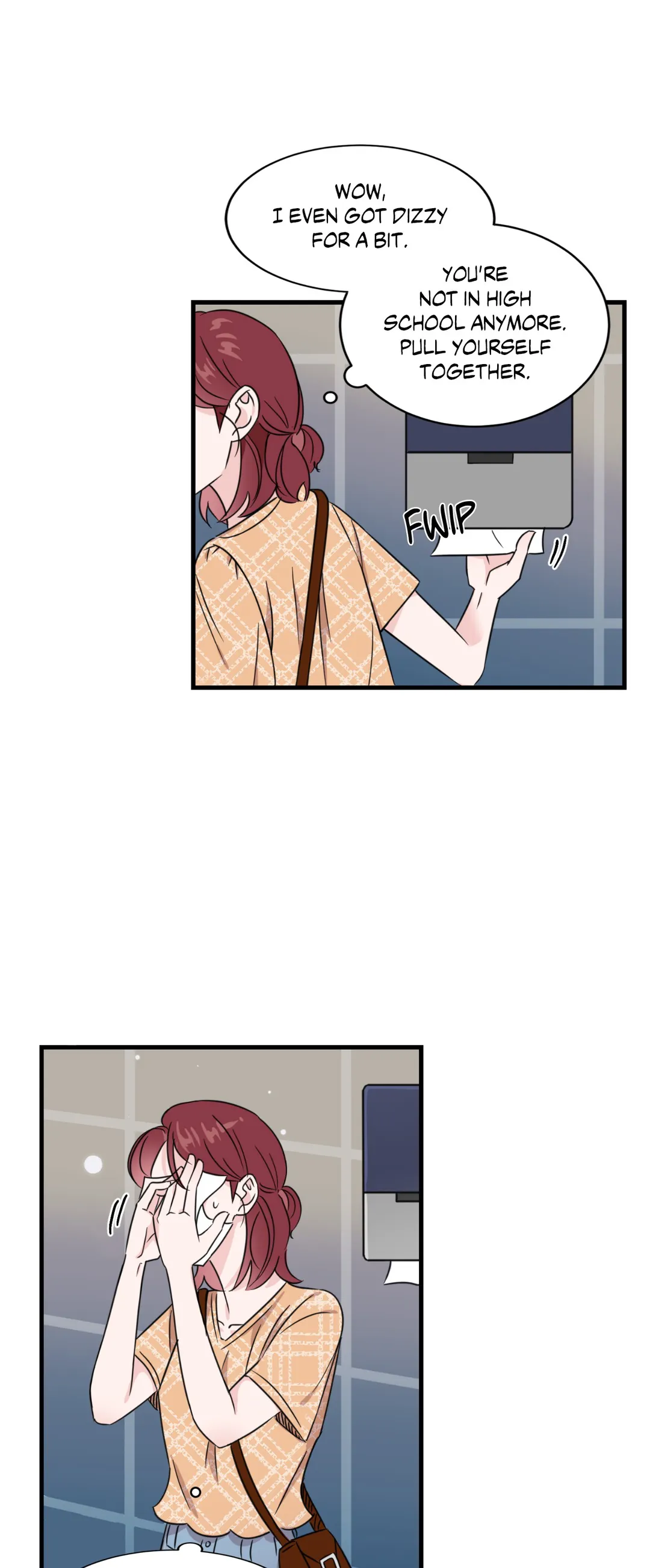 My Former Bias Can’t Find Out Chapter 3 - page 36