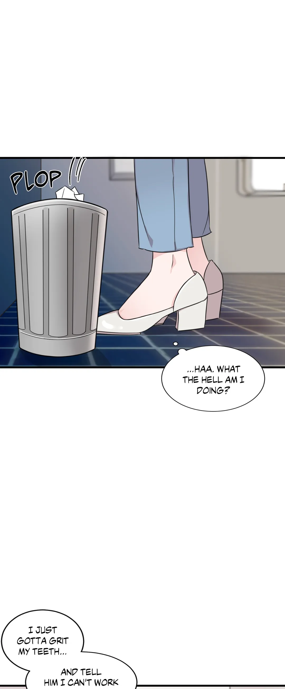 My Former Bias Can’t Find Out Chapter 3 - page 38