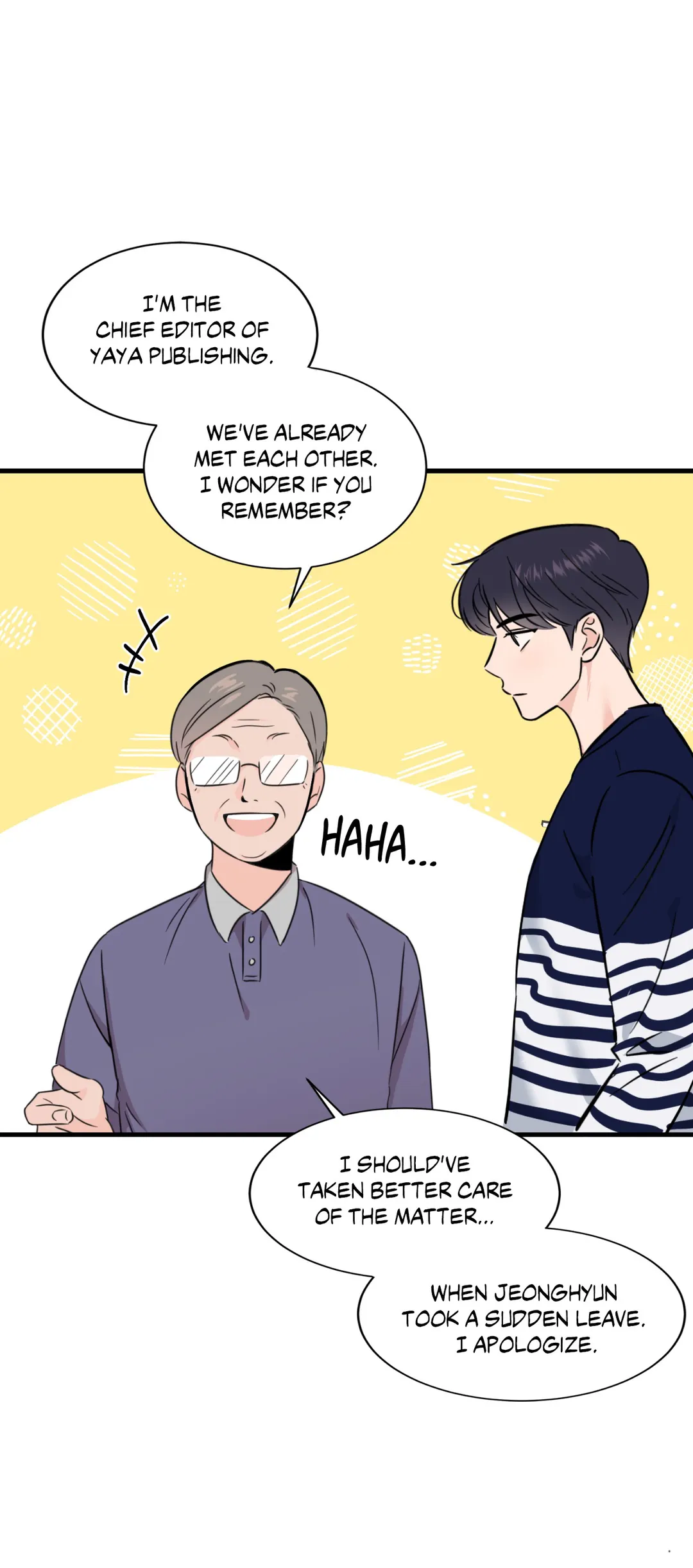 My Former Bias Can’t Find Out Chapter 3 - page 41