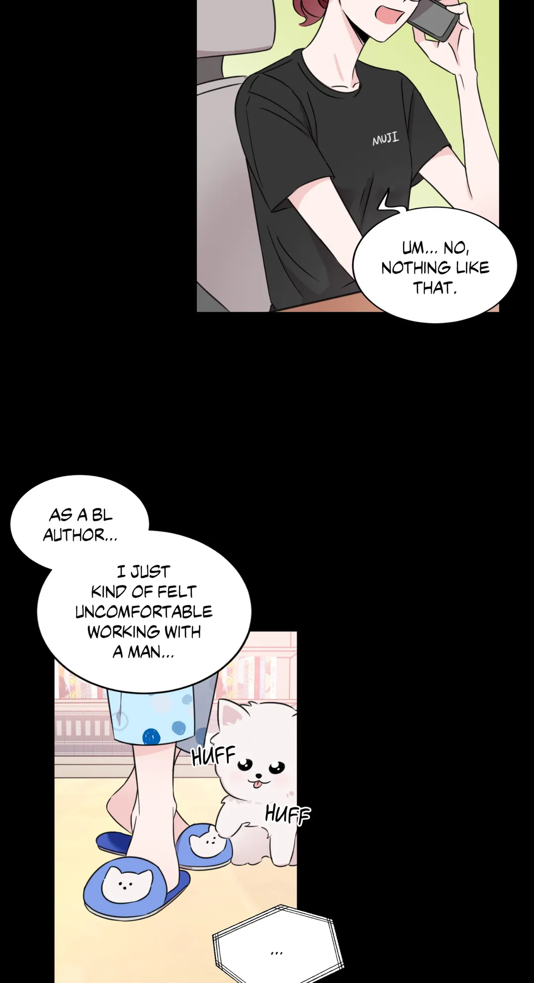 My Former Bias Can’t Find Out Chapter 3 - page 9
