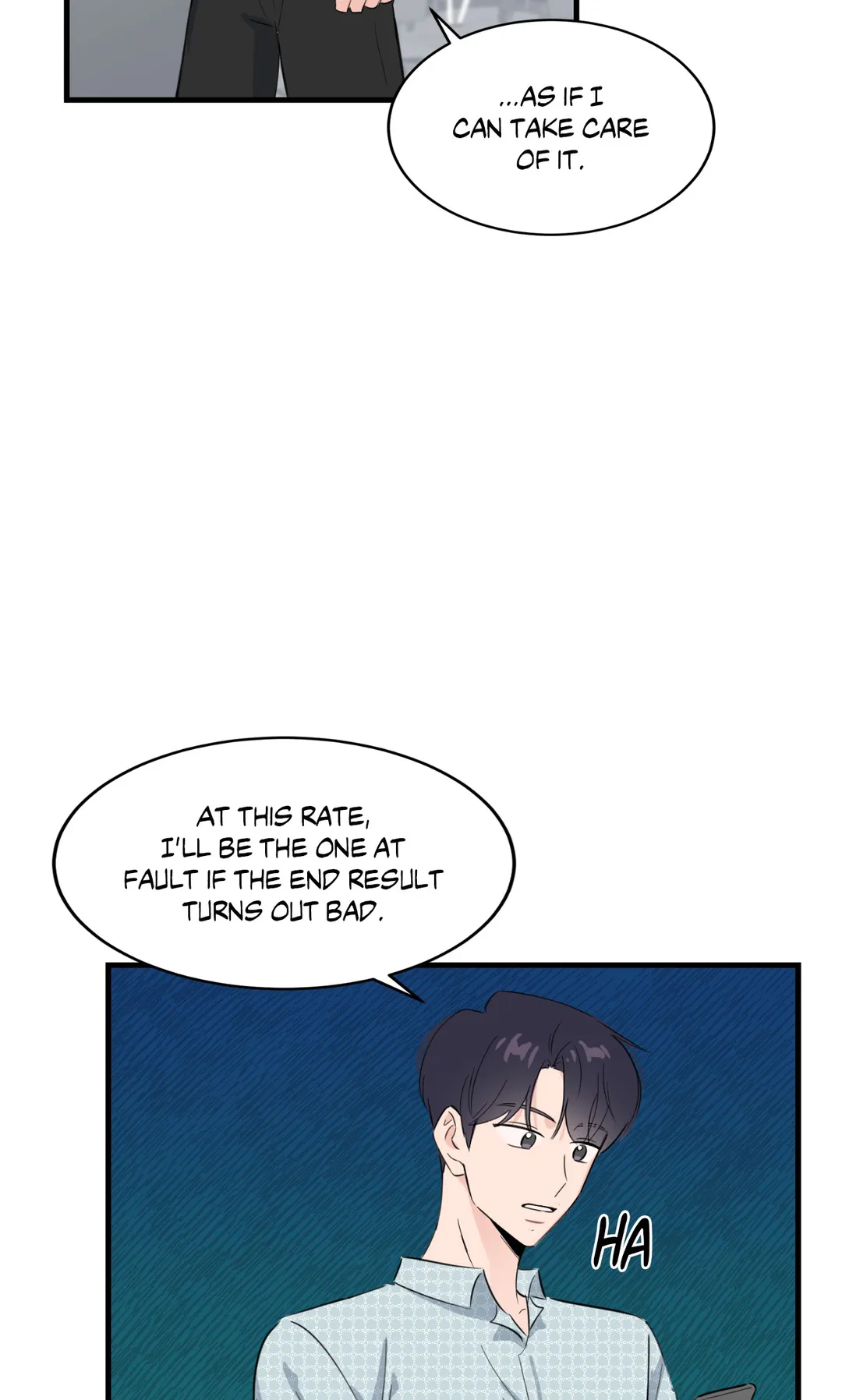 My Former Bias Can’t Find Out Chapter 10 - page 19