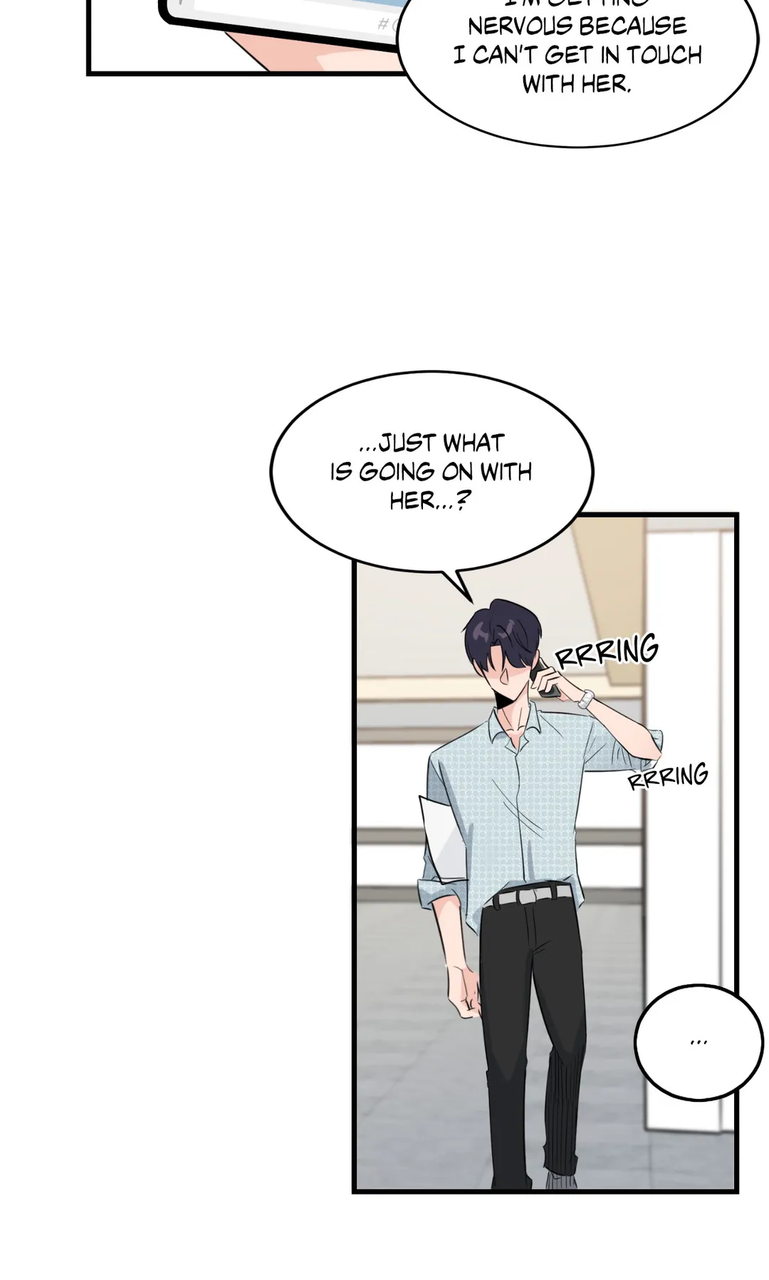 My Former Bias Can’t Find Out Chapter 10 - page 21