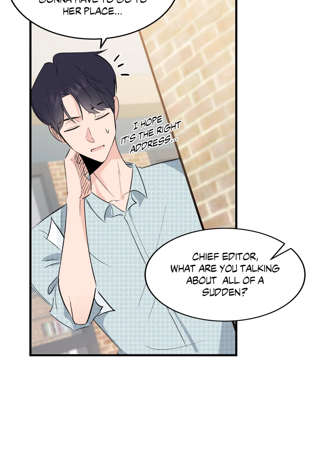 My Former Bias Can’t Find Out Chapter 10 - page 33