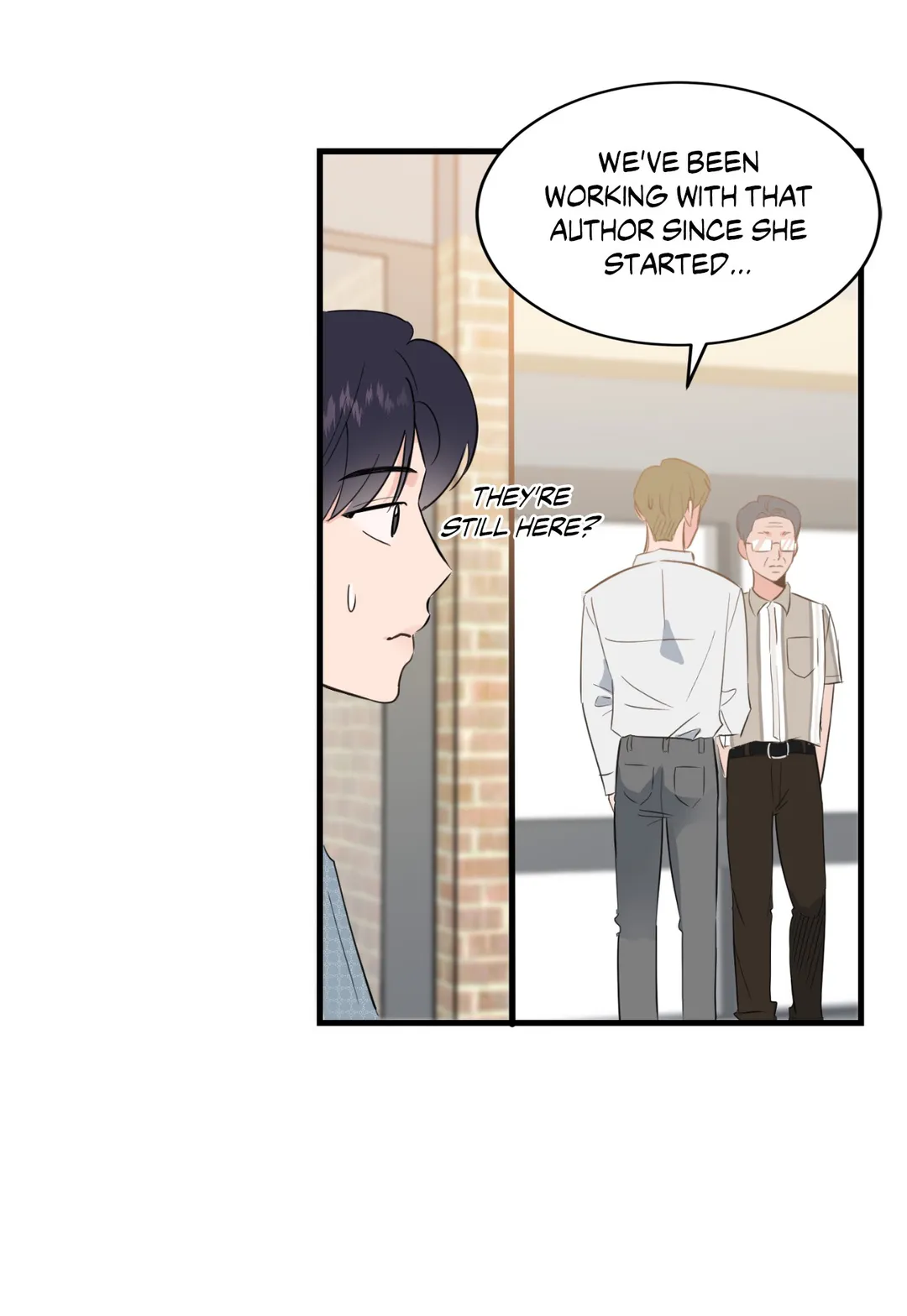 My Former Bias Can’t Find Out Chapter 10 - page 34