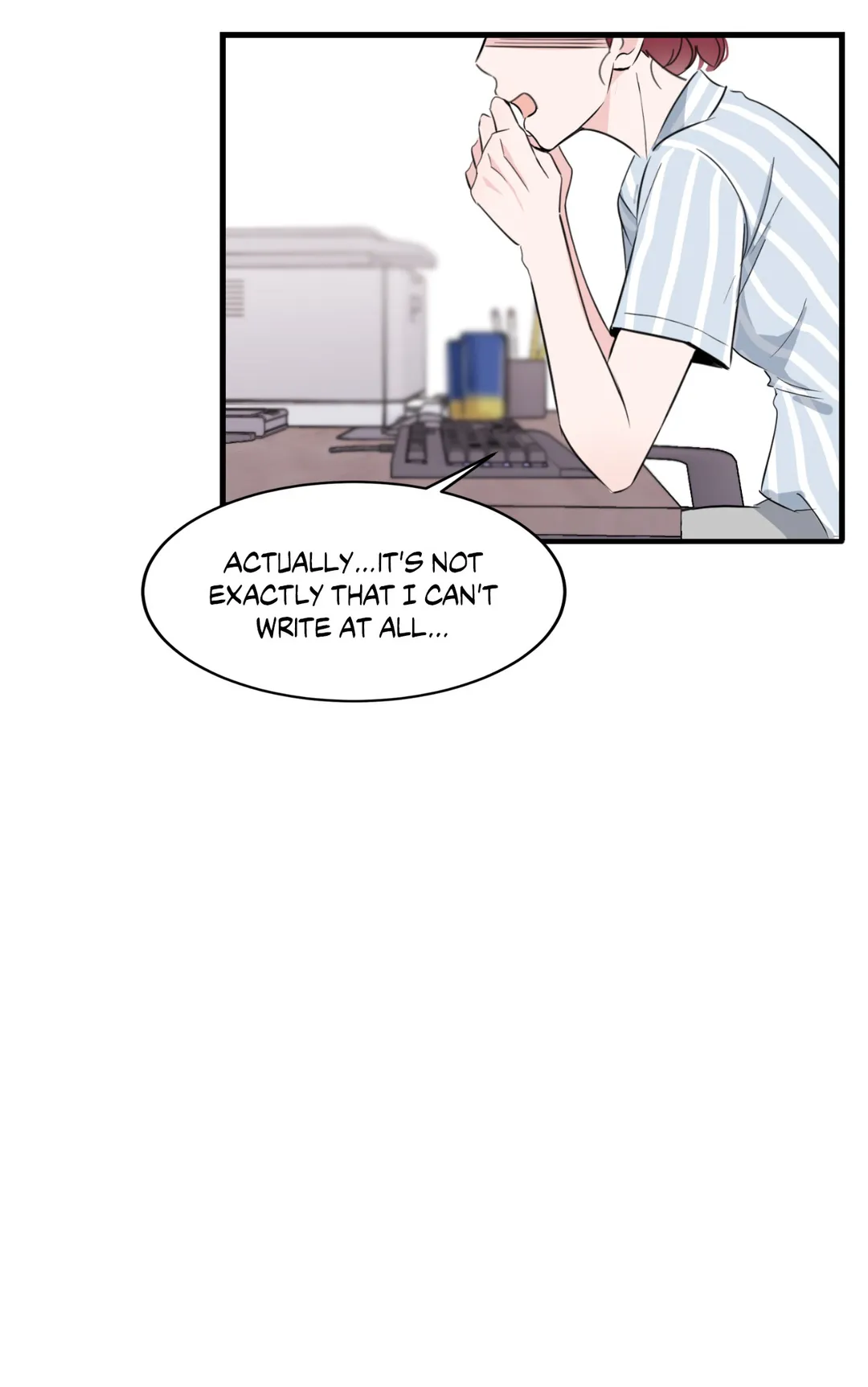 My Former Bias Can’t Find Out Chapter 10 - page 42