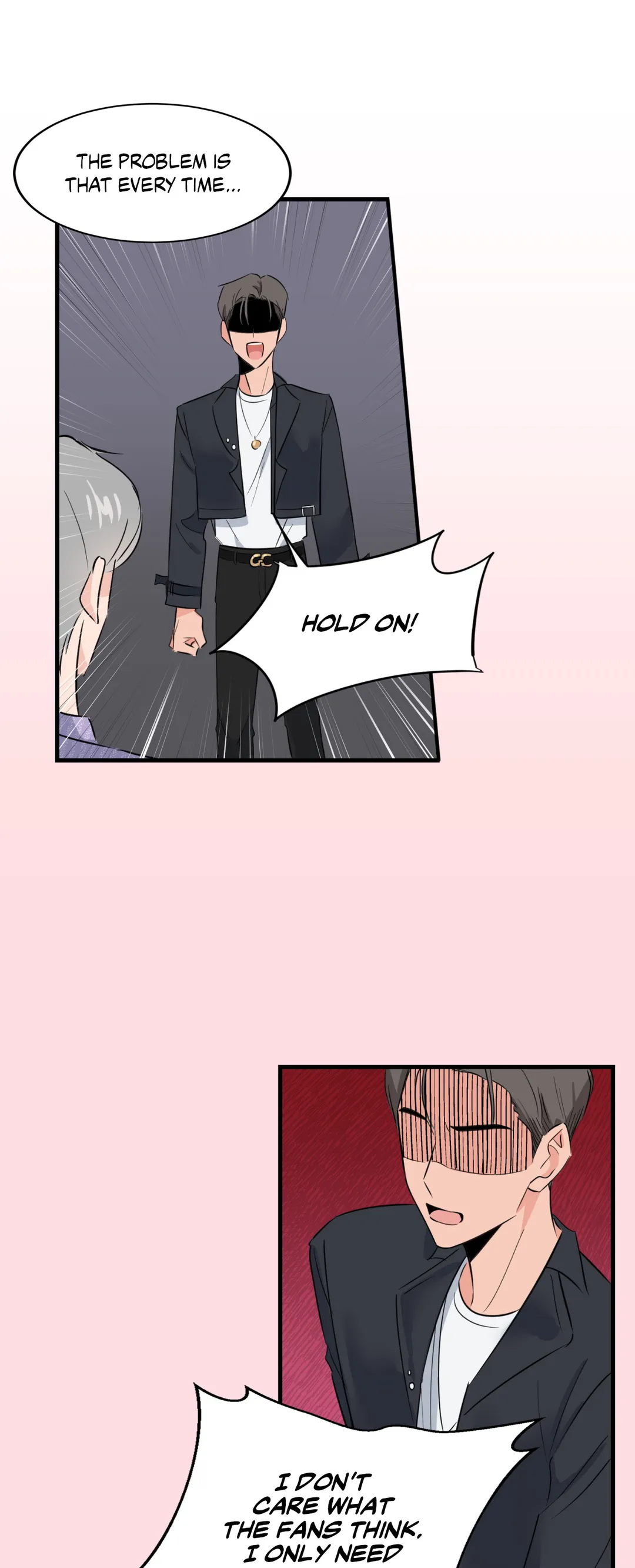 My Former Bias Can’t Find Out Chapter 10 - page 43