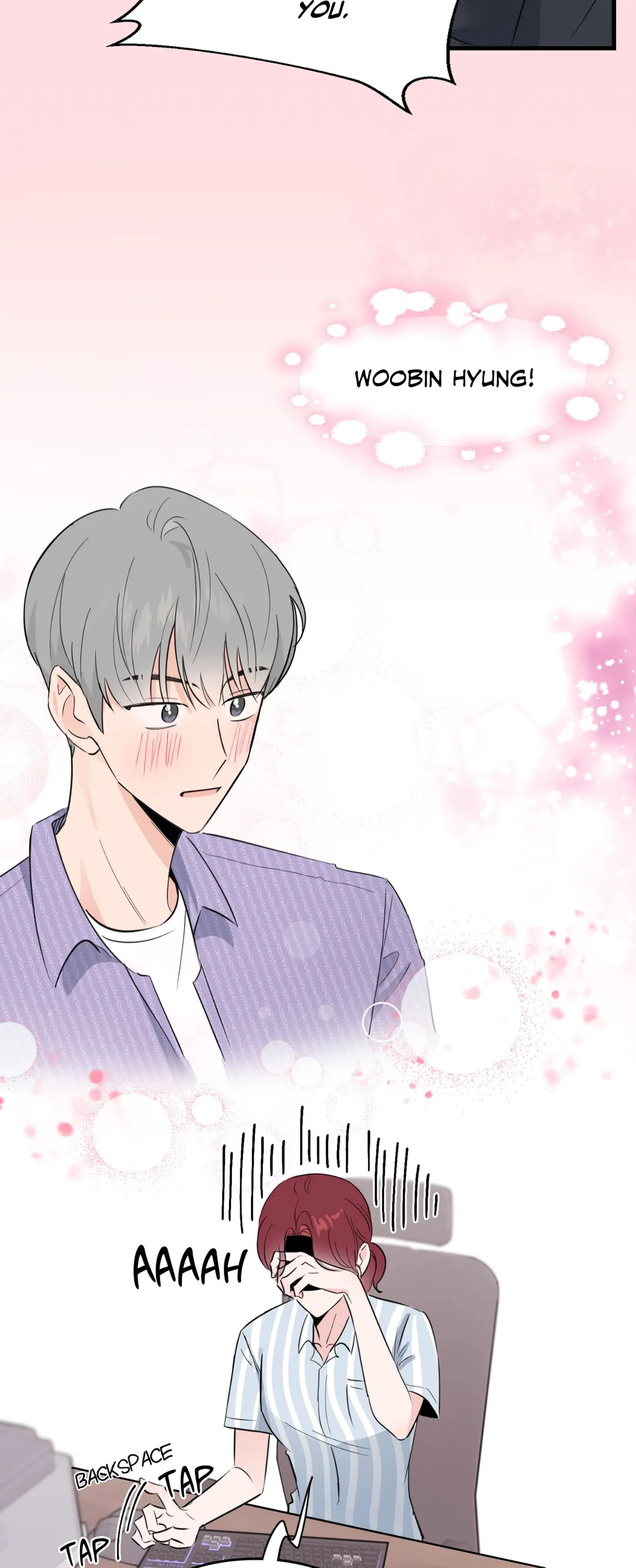 My Former Bias Can’t Find Out Chapter 10 - page 44