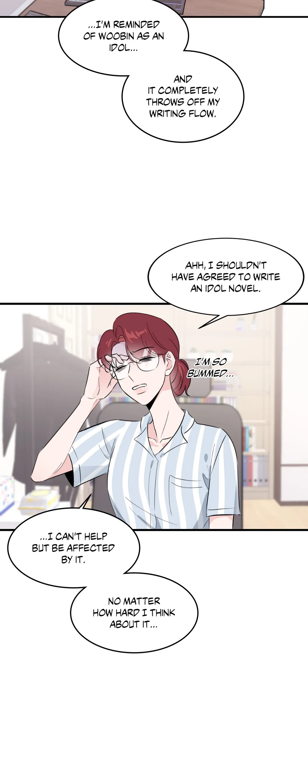 My Former Bias Can’t Find Out Chapter 10 - page 45