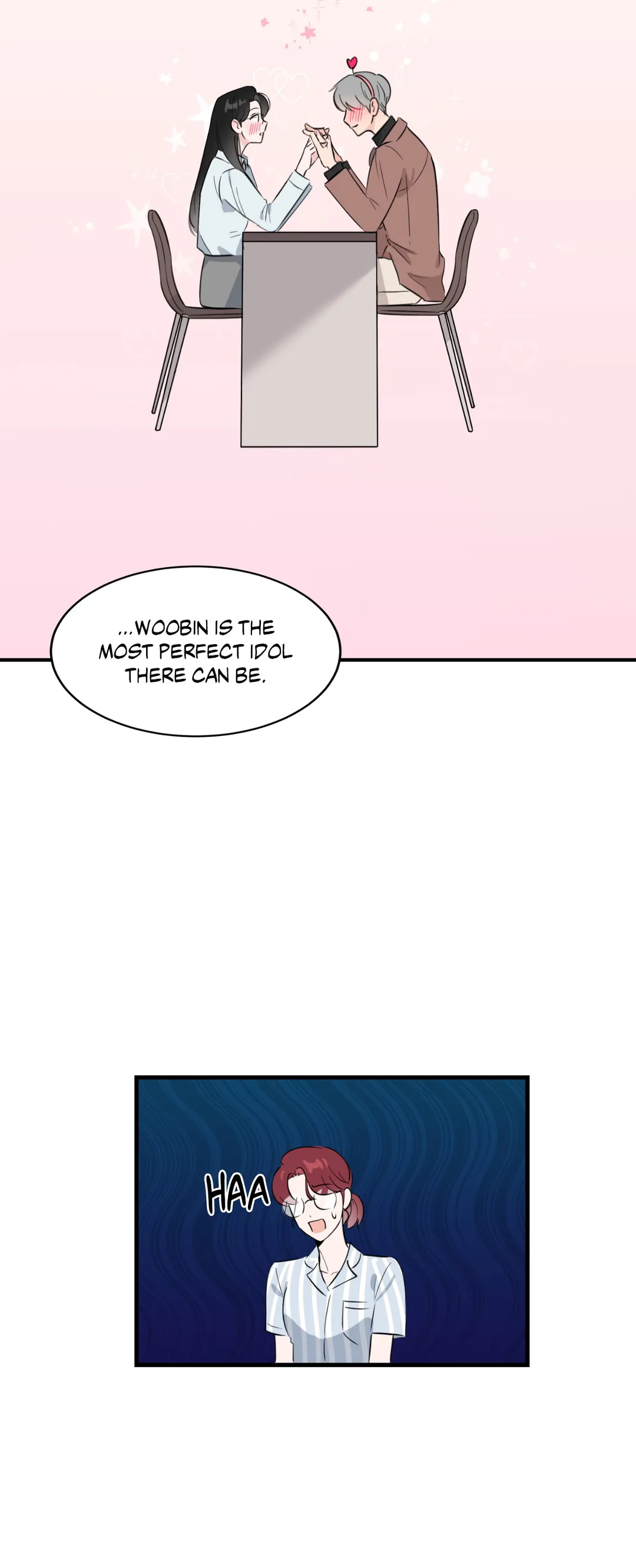 My Former Bias Can’t Find Out Chapter 10 - page 47