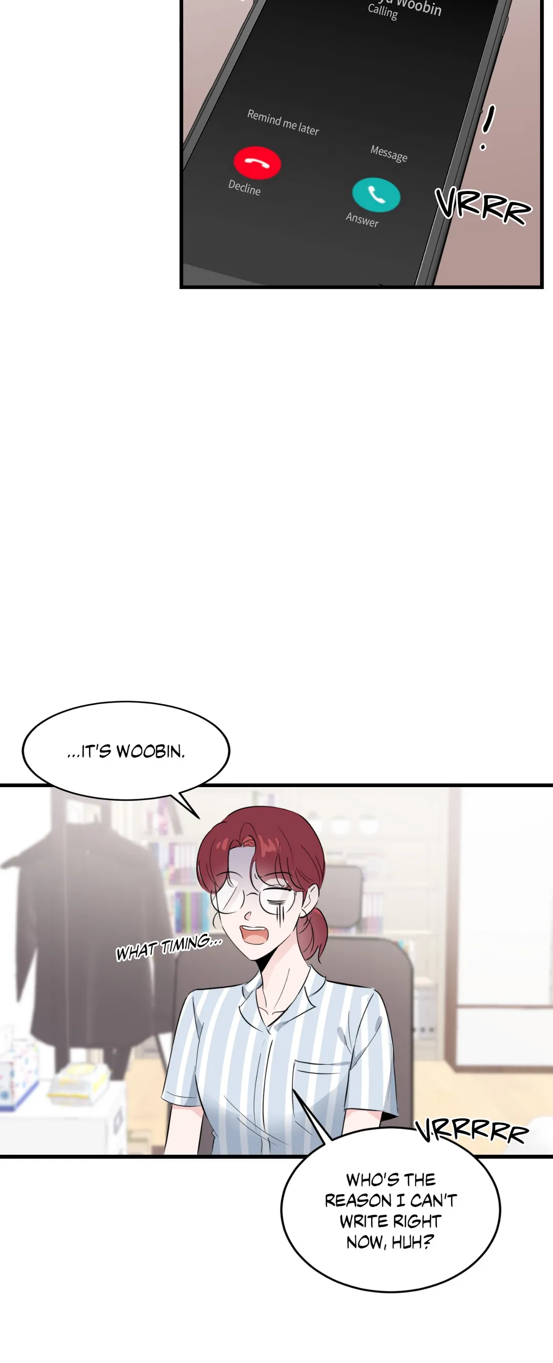My Former Bias Can’t Find Out Chapter 10 - page 49