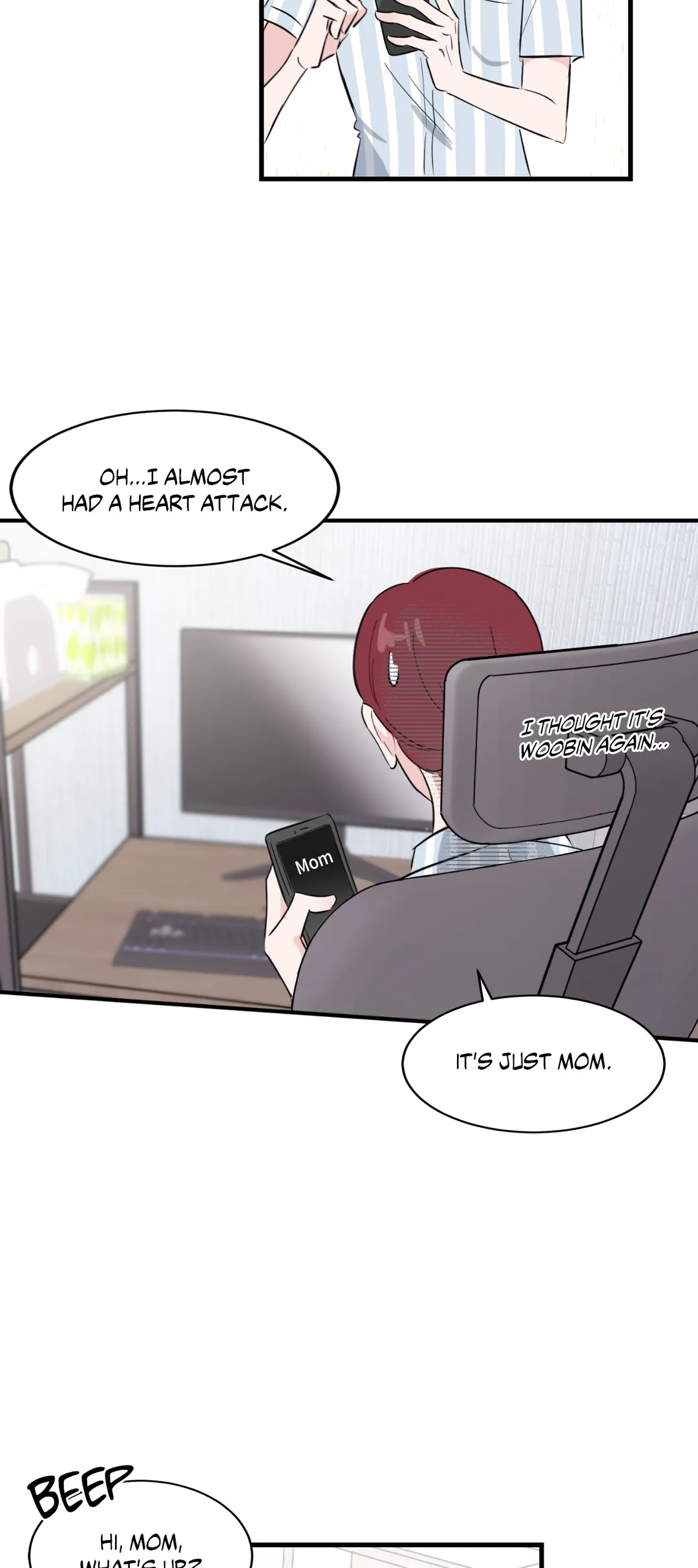 My Former Bias Can’t Find Out Chapter 10 - page 51