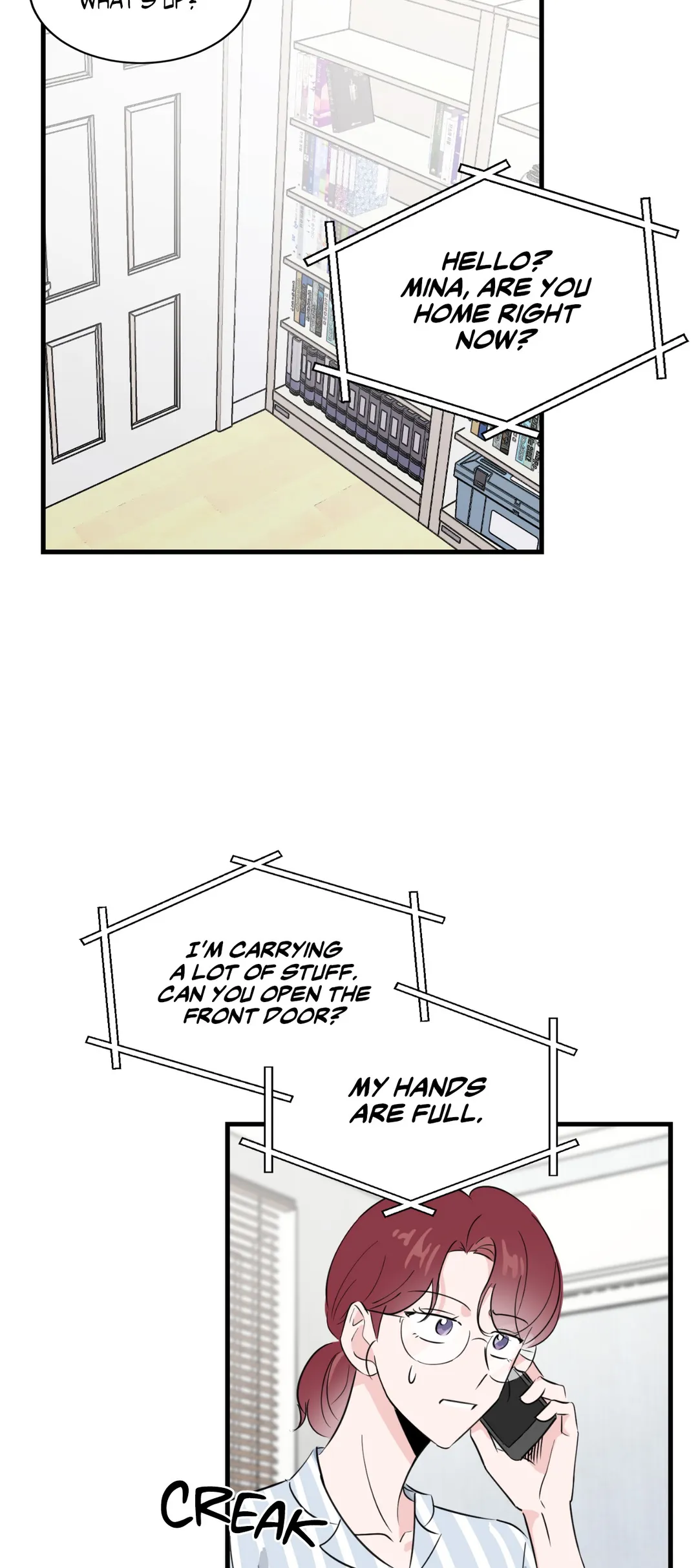 My Former Bias Can’t Find Out Chapter 10 - page 52