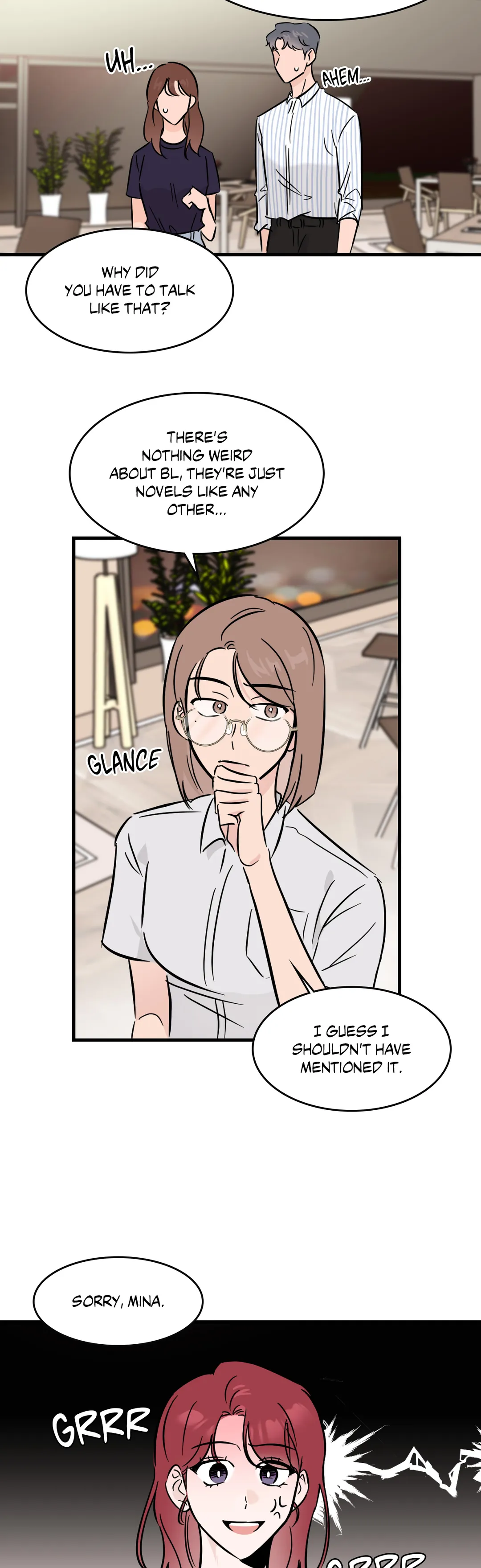 My Former Bias Can’t Find Out Chapter 18 - page 13