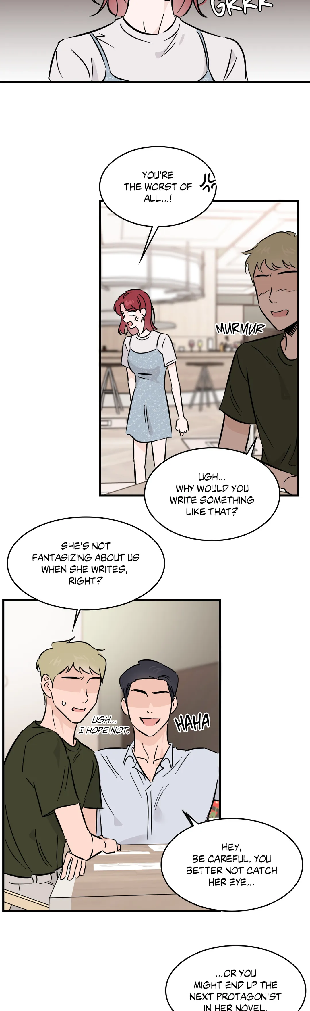My Former Bias Can’t Find Out Chapter 18 - page 14