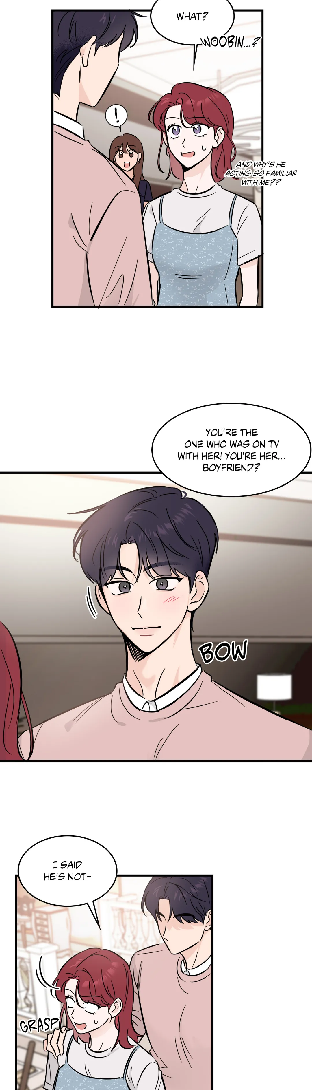 My Former Bias Can’t Find Out Chapter 18 - page 18