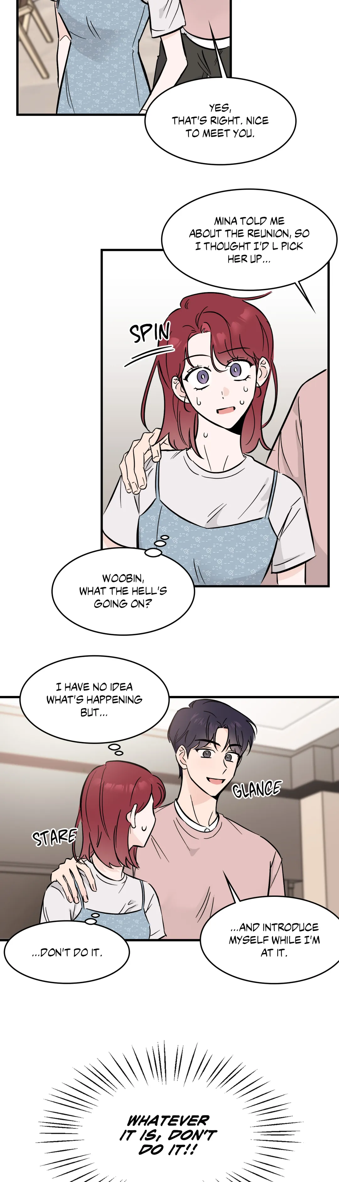 My Former Bias Can’t Find Out Chapter 18 - page 19