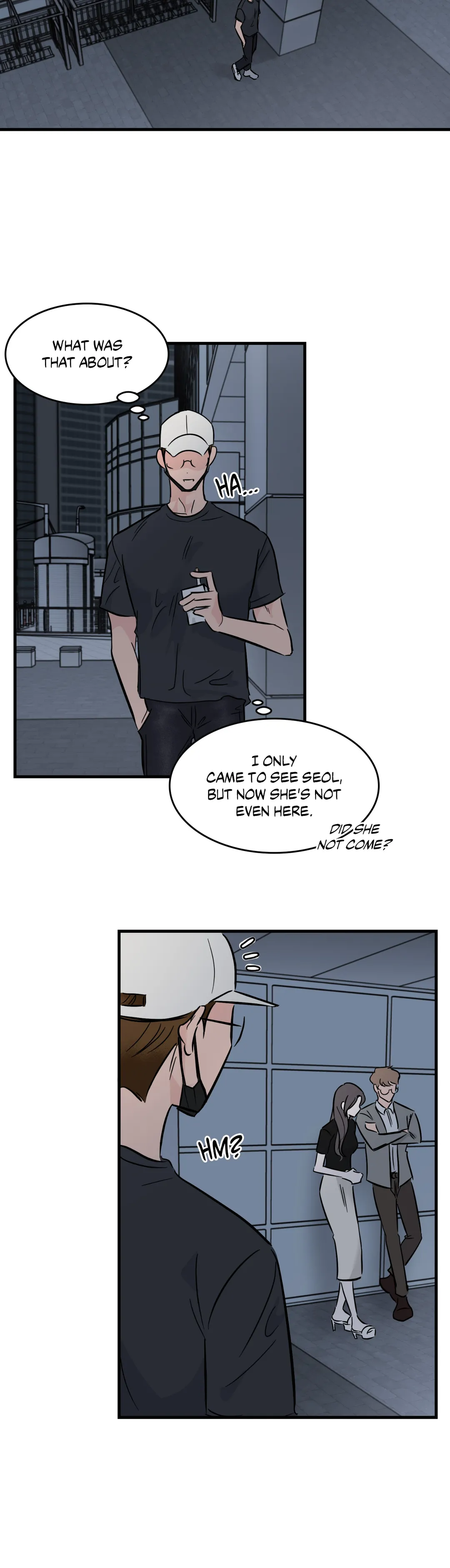 My Former Bias Can’t Find Out Chapter 18 - page 21