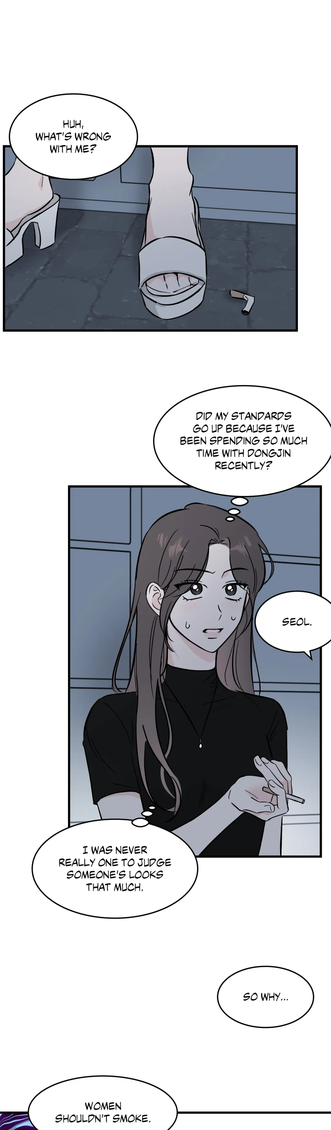 My Former Bias Can’t Find Out Chapter 18 - page 22