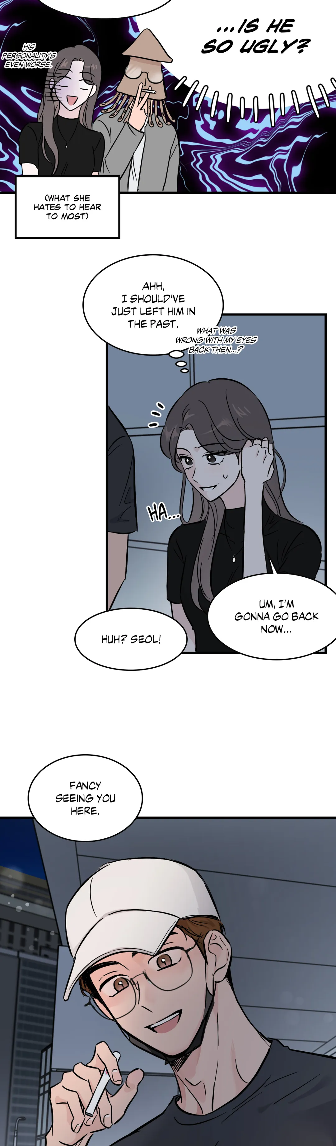 My Former Bias Can’t Find Out Chapter 18 - page 23