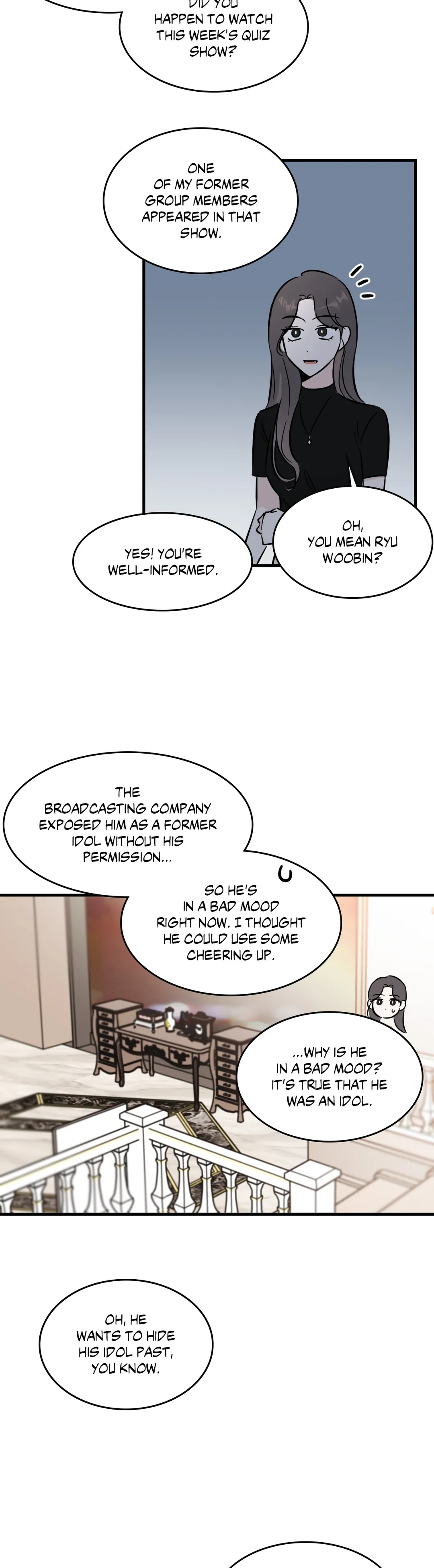My Former Bias Can’t Find Out Chapter 18 - page 27