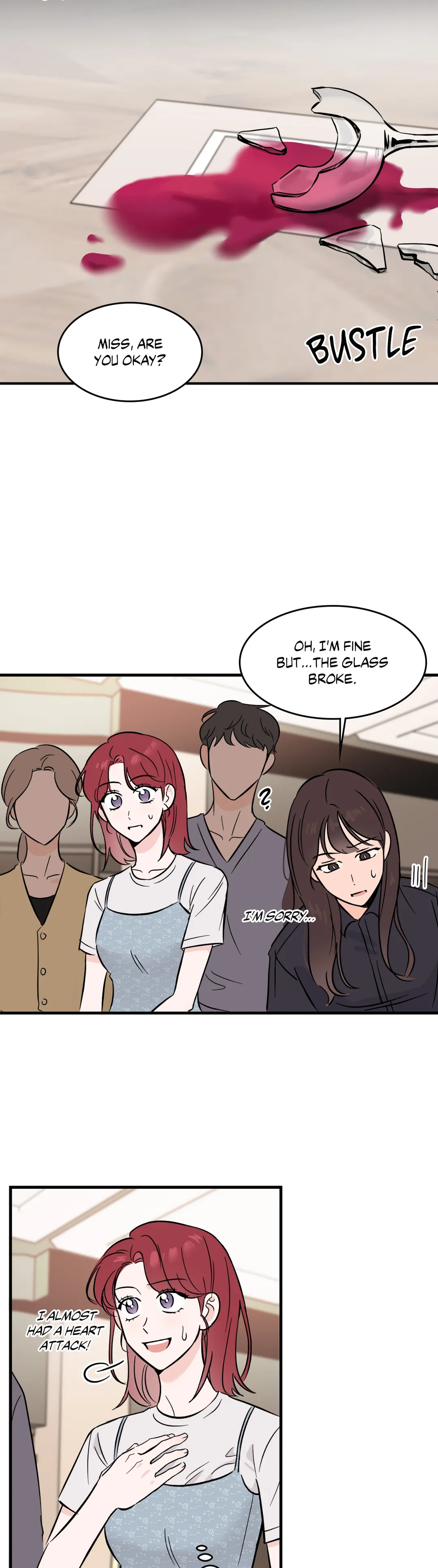 My Former Bias Can’t Find Out Chapter 18 - page 5