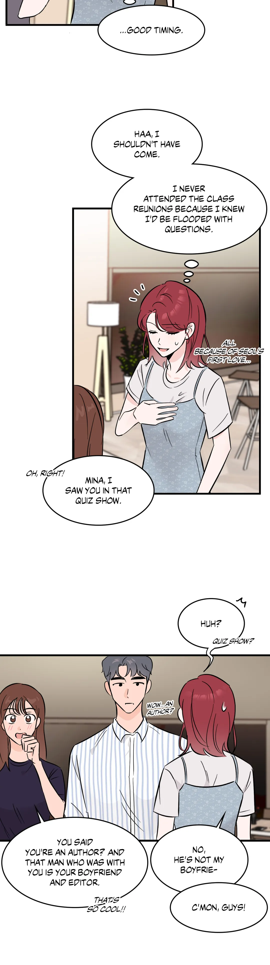 My Former Bias Can’t Find Out Chapter 18 - page 6