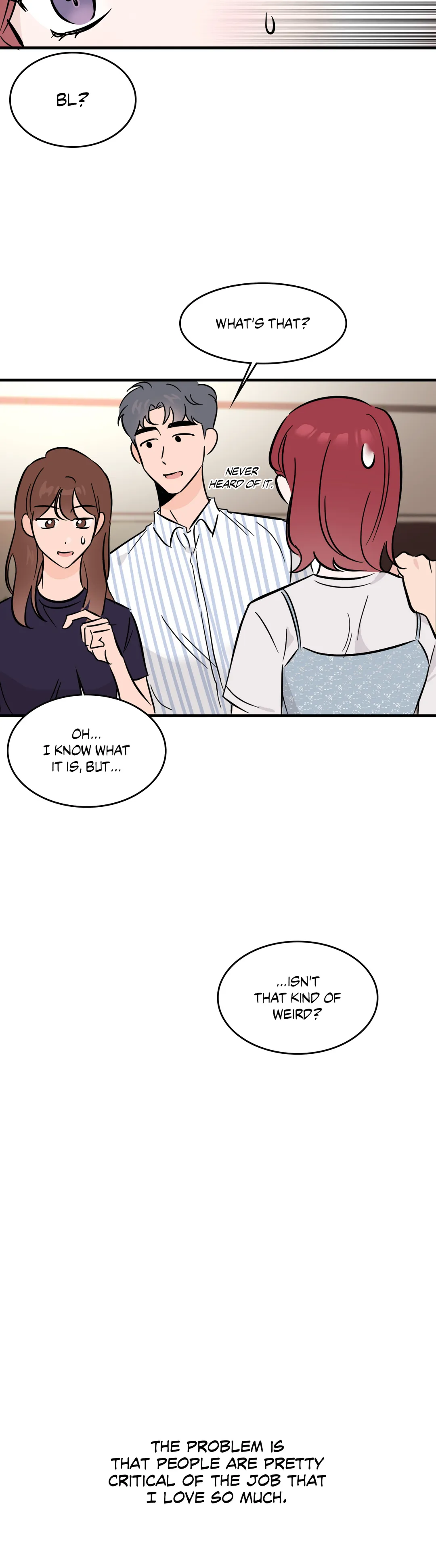 My Former Bias Can’t Find Out Chapter 18 - page 8