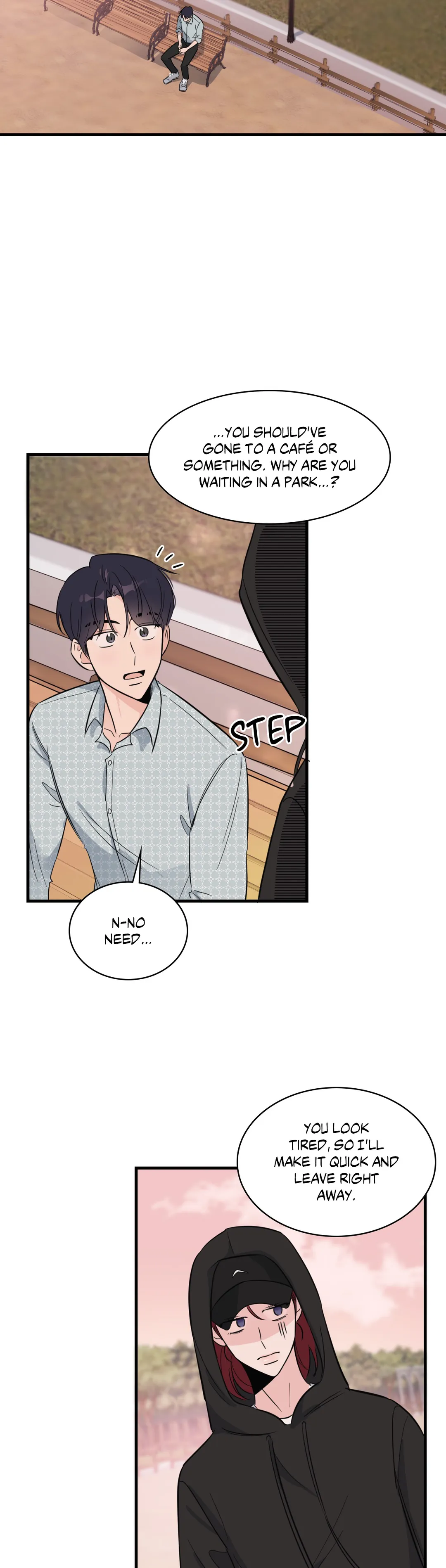 My Former Bias Can’t Find Out Chapter 11 - page 23