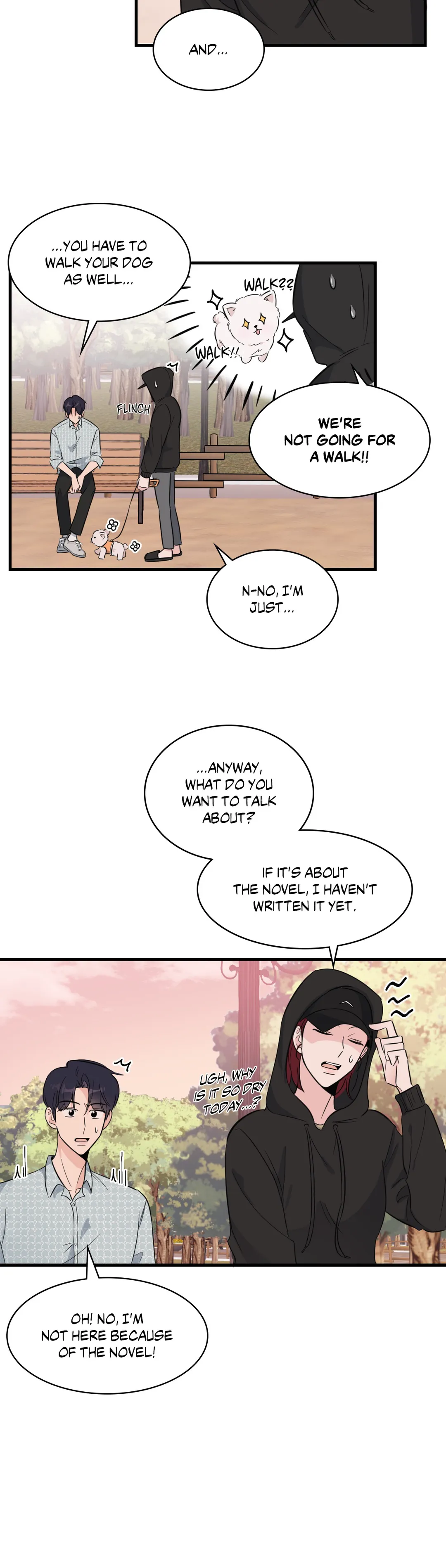 My Former Bias Can’t Find Out Chapter 11 - page 24
